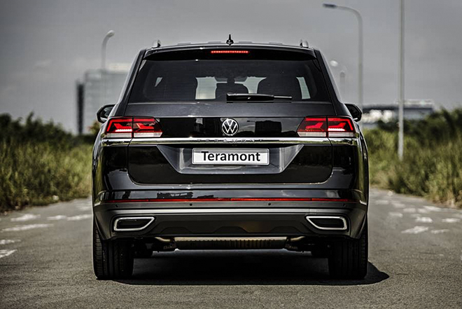 Volkswagen Teramont ra mắt thị trường Việt, giá bán hơn 2,3 tỷ đồng - 3