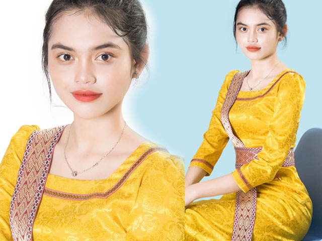 Thời trang - Thiếu nữ Chăm, Khmer,...”gây sốt" tại Hoa hậu Hoàn vũ Việt Nam 2021