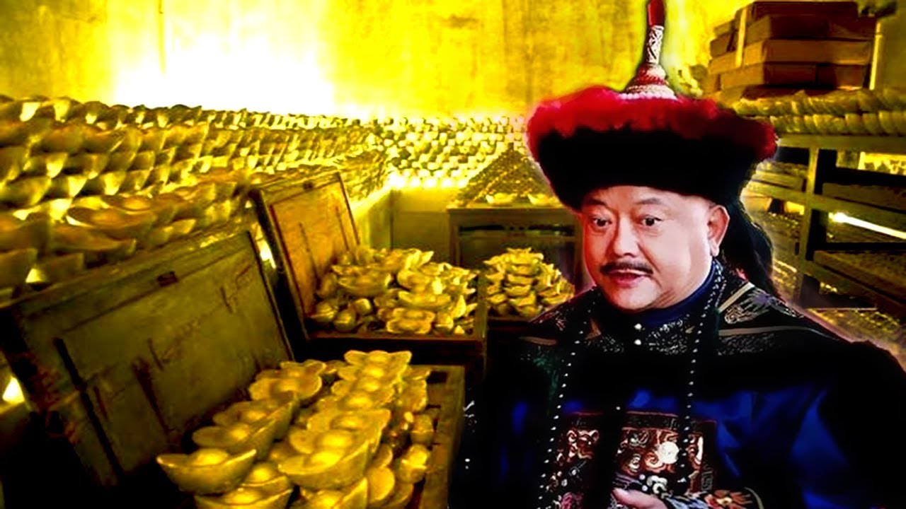 Gia Khánh thu được số tiền lớn từ việc “đánh” Hòa Thân, song kinh tế nhà Thanh ngày một lụn bại (ảnh từ phim truyền hình Trung Quốc)
