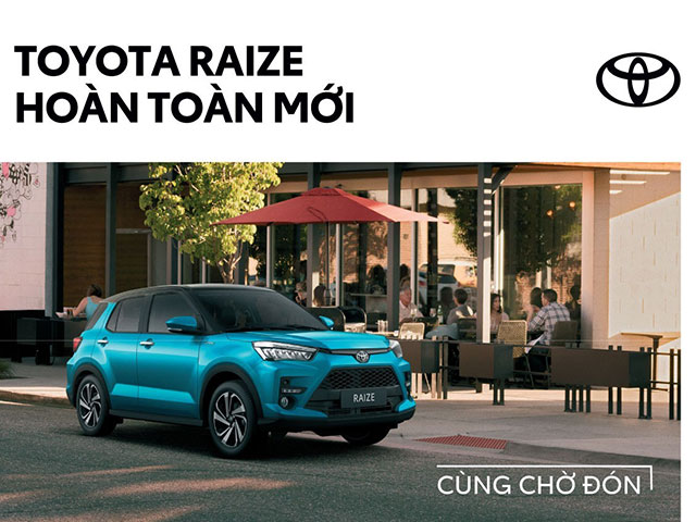 Ô tô - Raize - quân bài mới của Toyota Việt Nam có gì nổi bật?