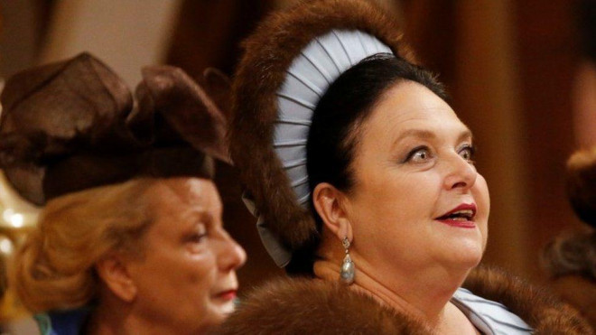 Nữ Công tước Maria Vladimirovna, người tự xưng là người thừa kế ngai vàng của hoàng gia Nga. Ảnh: Reuters