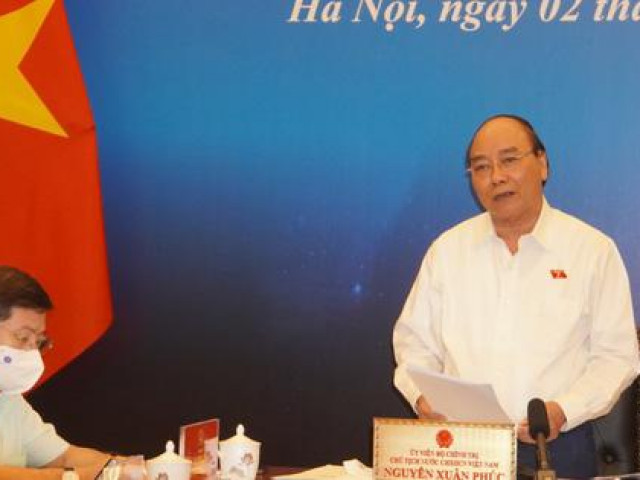 Tin tức trong ngày - Chủ tịch nước: Mở dần đường bay thương mại, không áp dụng giãn cách quá dài