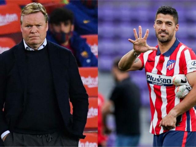 Bóng đá - Barcelona đấu Atletico Madrid: Suarez "đá xoáy" Koeman, trọng tài bất ngờ gặp sự cố