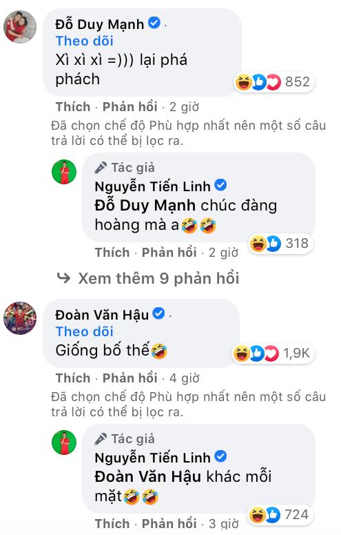 Tiến Linh đăng ảnh mừng sinh nhật thầy Park, không quên "cà khịa" khiến dân mạng phì cười - 2