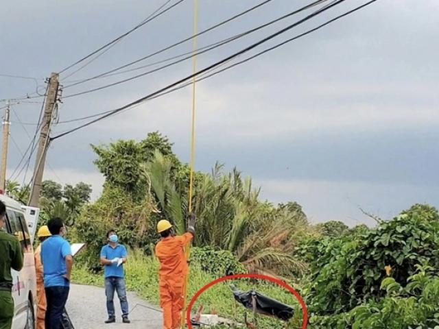 Tin tức trong ngày - Giật cần câu bắt cá chạm điện cao thế, "cần thủ" nhập viện