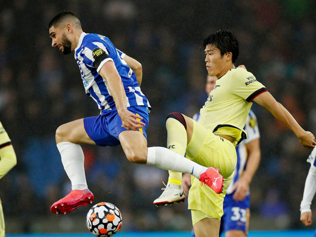 Bóng đá - Trực tiếp bóng đá Brighton - Arsenal: Sức ép nghẹt thở (Vòng 7 Ngoai hạng Anh)