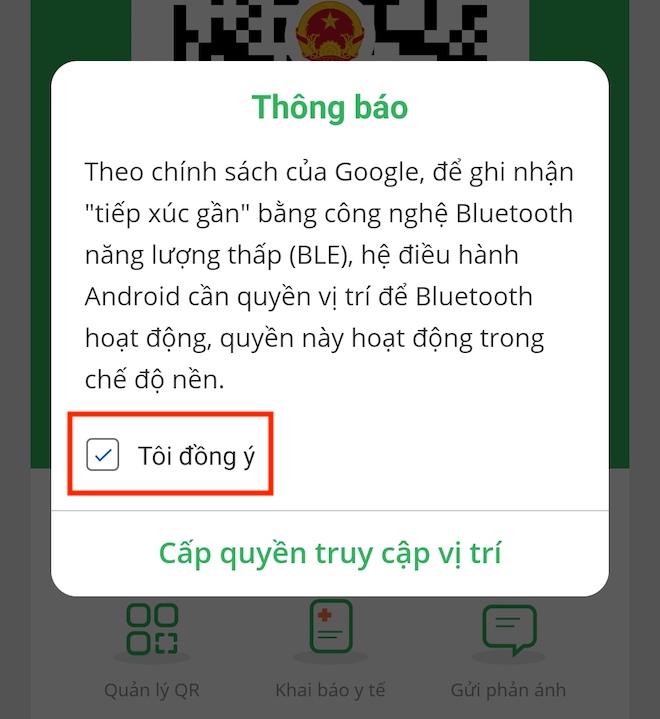 App PC-Covid yêu cầu quyền gì và trách nhiệm của nhà phát triển, người dùng ra sao? - 3