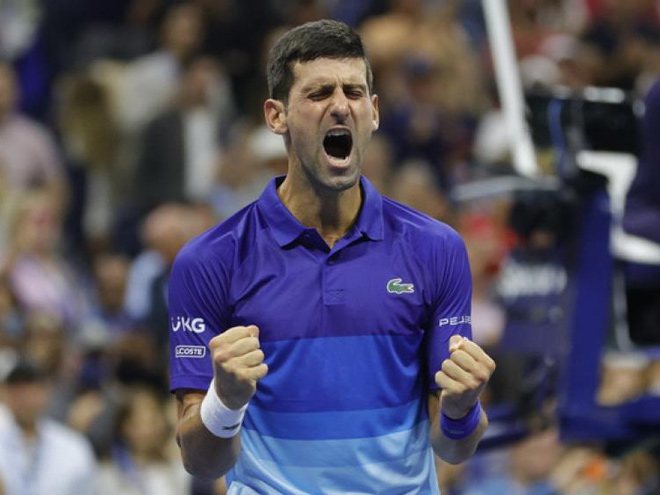 Djokovic lọt vào đủ 4 trận bán kết Grand Slam trong năm 2021