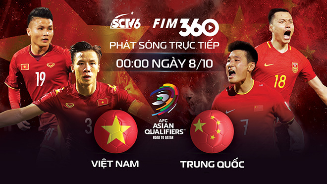 Khán giả xem trận ĐT Trung Quốc – Việt Nam trên kênh SCTV6 có cơ hội nhận quà khủng - 1