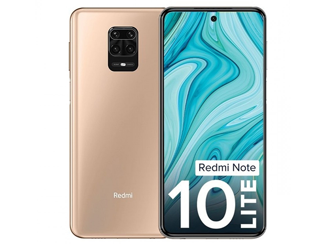 Ra mắt Xiaomi Redmi Note 10 Lite pin "trâu", giá chỉ hơn 4 triệu - 4