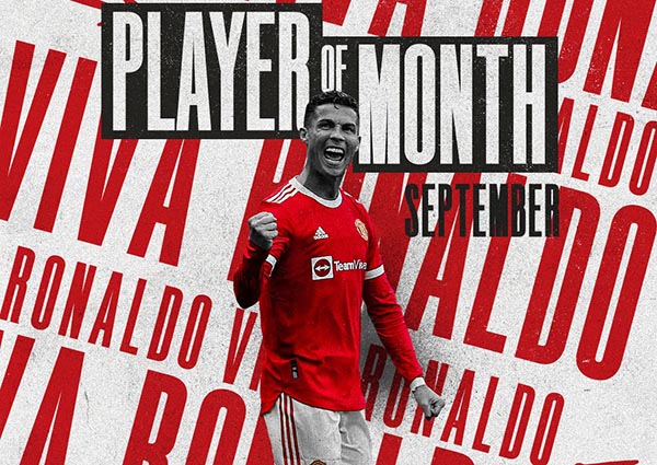 Tin mới nhất bóng đá tối 2/10: Ronaldo đoạt danh hiệu đầu tiên ở MU - 1