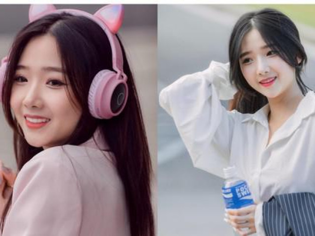 Bạn trẻ - Cuộc sống - "Đổ gục" với vẻ đẹp y chang gái Hàn của cô nàng 9X Khánh Ly