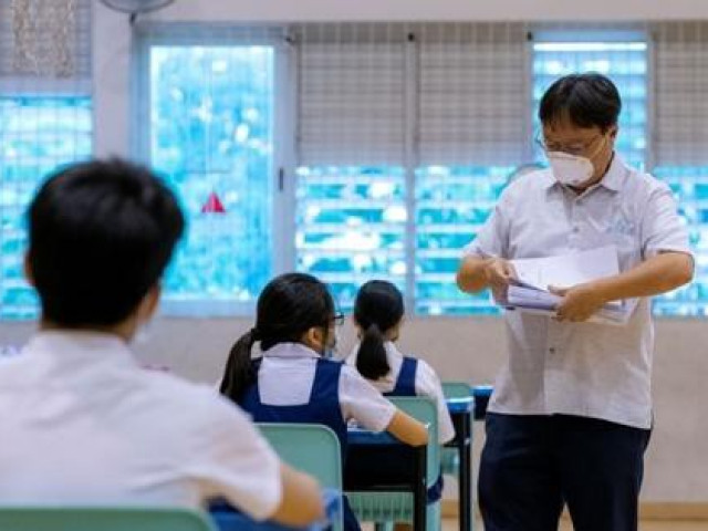 Giáo dục - du học - Bài thi Toán tốt nghiệp tiểu học ở Singapore khiến phụ huynh phát sợ, bạn làm được không?