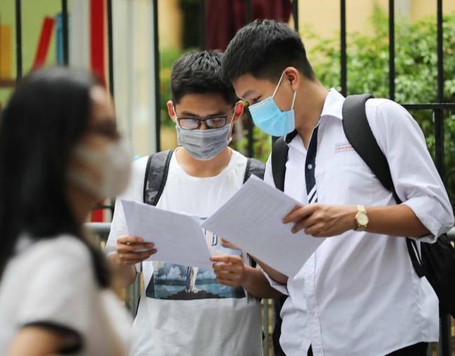 Thí sinh tham gia kỳ thi tốt nghiệp THPT năm 2021.