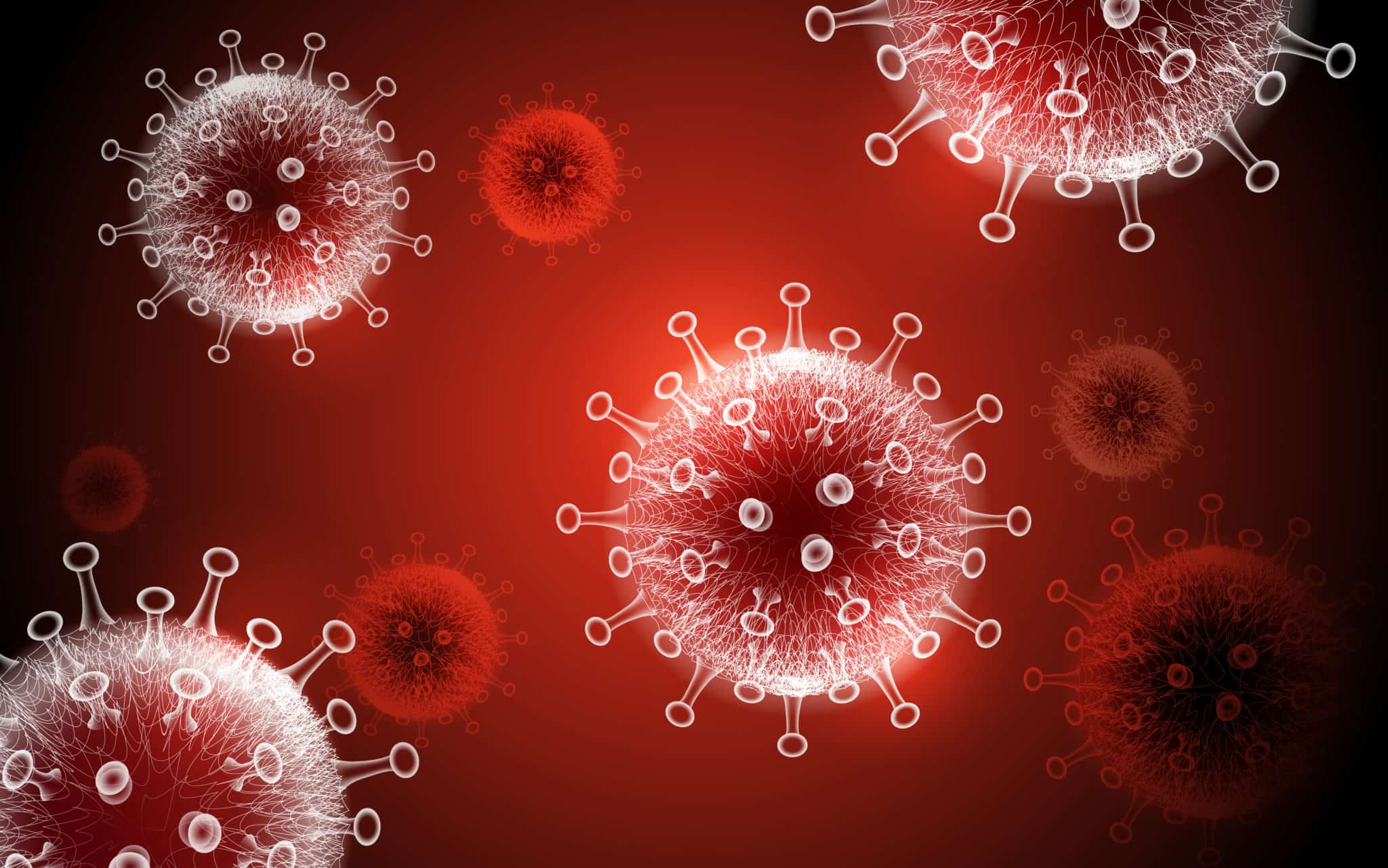 Các biến chủng virus SARS-CoV-2 ngày càng dễ lây lan hơn qua các giọt bắn nhỏ trong không khí. Ảnh minh họa: Siemplify