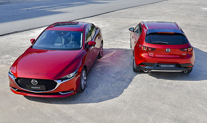 So sánh KIA K3 và Mazda 3, hai đối thủ đáng gờm trong phân khúc sedan hạng C - 9