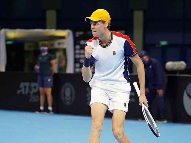 Thể thao - Sofia Open: Monfils phá dớp chung kết, đại chiến "nhà vua" Sinner