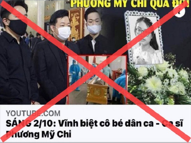 Đời sống Showbiz - Xôn xao hình ảnh tang lễ Phương Mỹ Chi, nữ ca sĩ bức xúc nói câu này