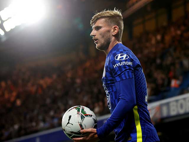 Bóng đá - Werner hóa “thánh nhọ” Chelsea, bị VAR "ám" nhiều hơn cả bàn thắng ghi được