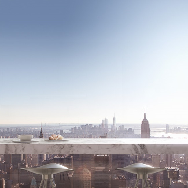 432 Park Avenue gồm 88 tầng với 125 căn hộ do CIM Group và Harry B. Macklowe làm chủ đầu tư. Đây là tòa tháp dân cư cao thứ ba thế giới (tính đến năm 2020),
