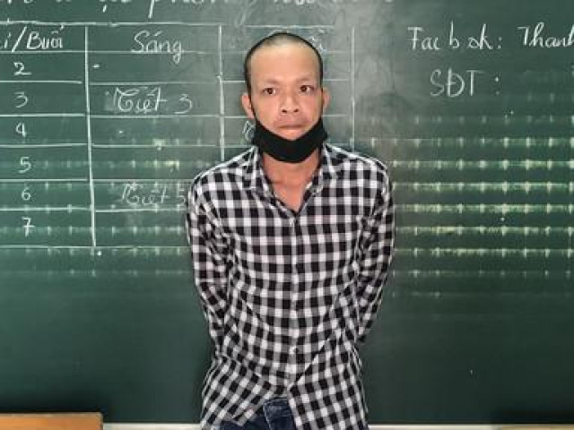 Pháp luật - Bắt đối tượng đánh mẹ ruột, chém người thi hành công vụ