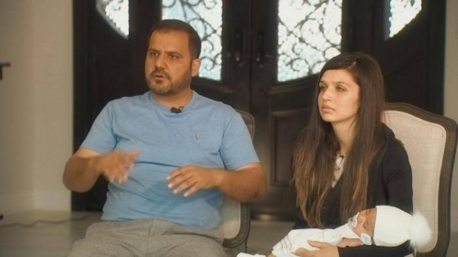 Cả gia đình Hameed tham gia cuộc phỏng vấn với kênh AZFamily tại Mỹ