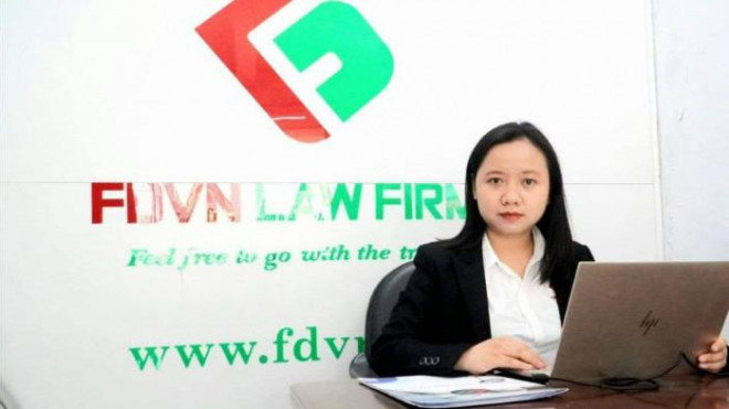 Luật sư Trần Hậu, Công ty Luật hợp danh FDVN.