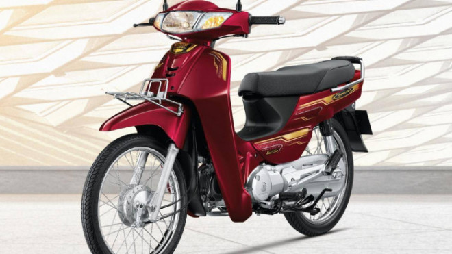 Honda Dream Forever Glory 2021 ra mắt với diện mạo mới - 9