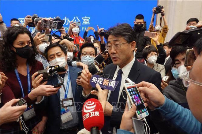 Ông Gao Fu - ảnh tư liệu.