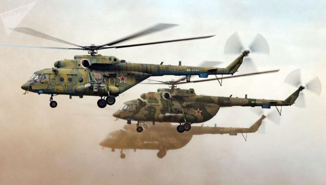 Biên giới Afghanistan và Tajikistan
với đặc điểm địa hình nhiều đồi núi và hoang mạc, sử dụng trực
thăng tấn công được coi là chiến thuật ưu việt hơn cả.