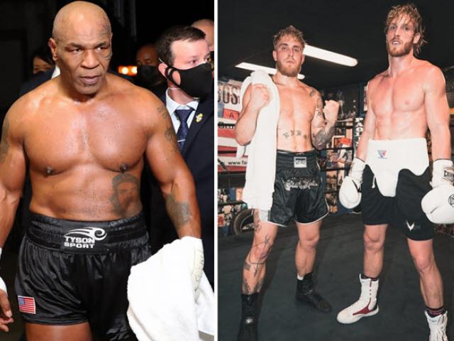 Thể thao - Cực nóng Boxing: Mike Tyson "vung" 100 triệu USD đấu võ sĩ Youtuber Paul