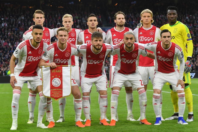 Một nửa đội hình Ajax năm 2019 đem về cho đội bóng này 271 triệu euro tiền chuyển nhượng