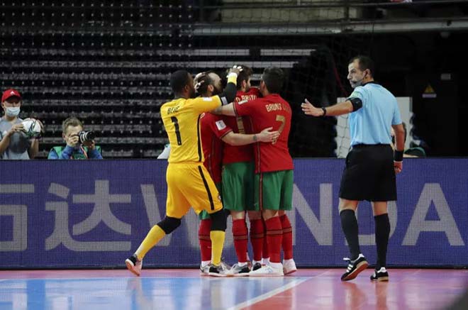 Bồ Đào Nha lần đầu tiên vô địch World Cup Futsal