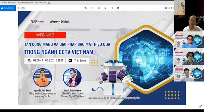 Chia sẻ trực tuyến: Giải pháp bảo mật trong ngành an ninh viễn thông - 2