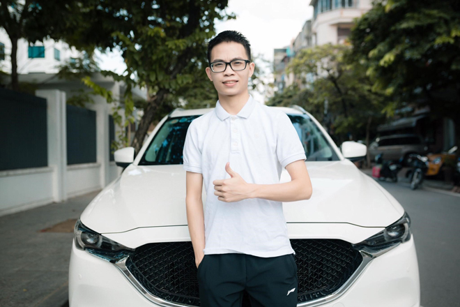 Vũ Ngọc Duy trải lòng về quãng thời gian đầu khởi nghiệp - 1