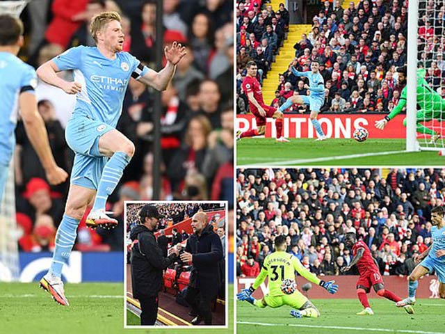 Bóng đá - Nóng bảng xếp hạng Ngoại hạng Anh: Liverpool & Man City hòa đại chiến, Chelsea được lợi