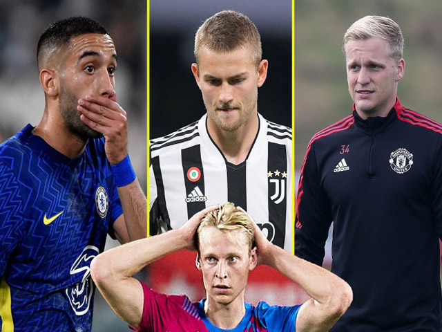 Bóng đá - Dàn sao Ajax 2019 giá 271 triệu euro: Cú lừa thế kỷ, Barca - Juventus cay đắng