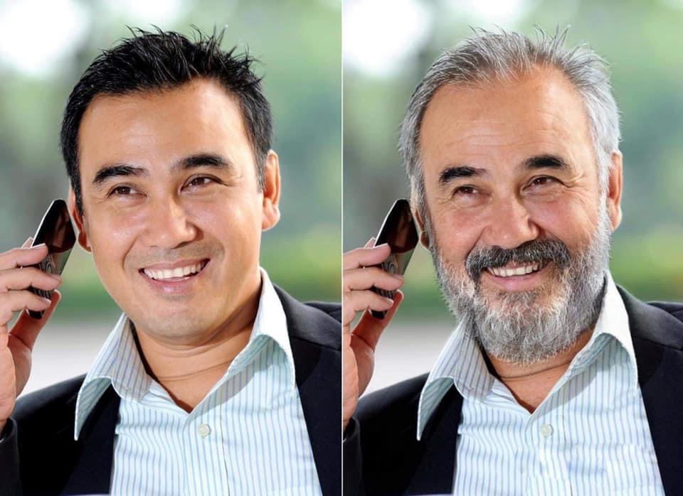 MC Quyền Linh “bạc trắng đầu” sau thời gian dài làm từ thiện - 1