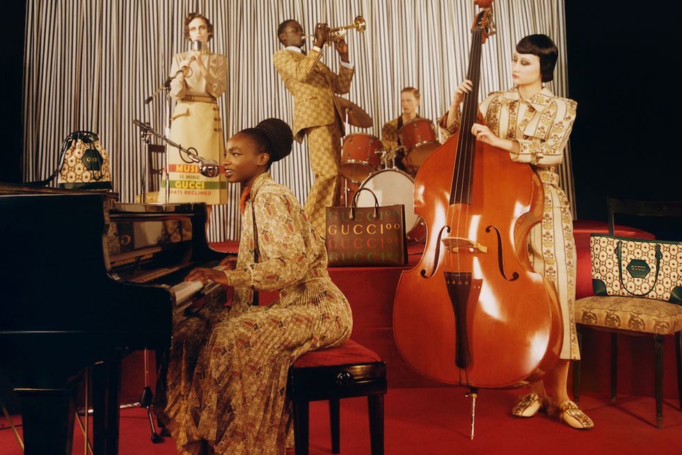 Nhà mốt lừng danh Gucci kỷ niệm tuổi 100 độc đáo bằng âm nhạc - 2