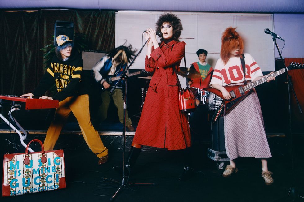 Nhà mốt lừng danh Gucci kỷ niệm tuổi 100 độc đáo bằng âm nhạc - 3