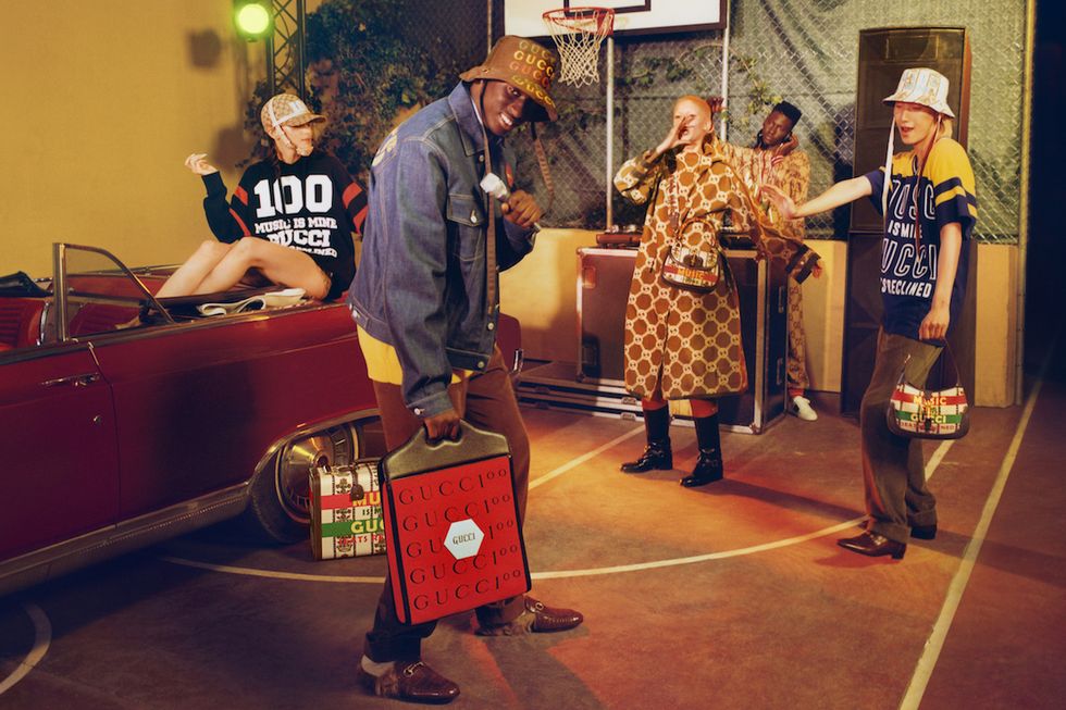 Nhà mốt lừng danh Gucci kỷ niệm tuổi 100 độc đáo bằng âm nhạc - 4