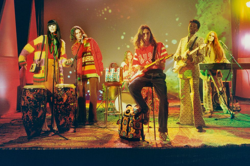 Nhà mốt lừng danh Gucci kỷ niệm tuổi 100 độc đáo bằng âm nhạc - 5