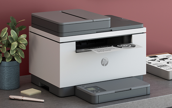 Dòng máy in HP LaserJet M200 – Nhỏ gọn mạnh mẽ với tốc độ in 2 mặt cực nhanh - 3