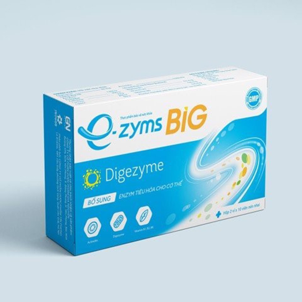E-zyms Big – bổ sung men tiêu hóa cho người lớn