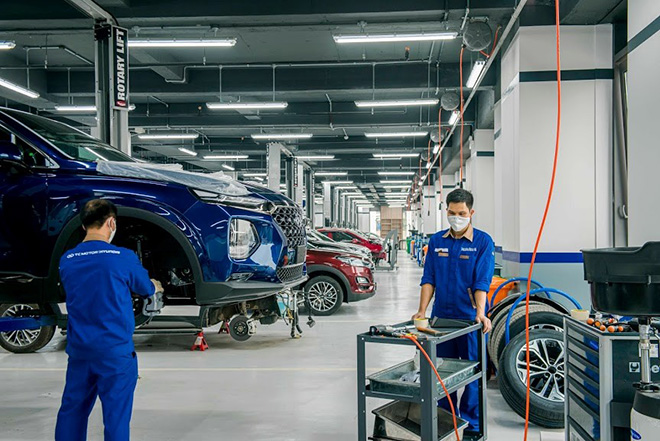 Hyundai Đông Đô khuyến mãi bán hàng và dịch vụ cực lớn mừng sinh nhật vàng tháng 10 - 4