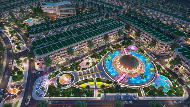 Nhơn Hội New City hứa hẹn sẽ thắp sáng nền kinh tế đêm trên bán đảo Phương Mai