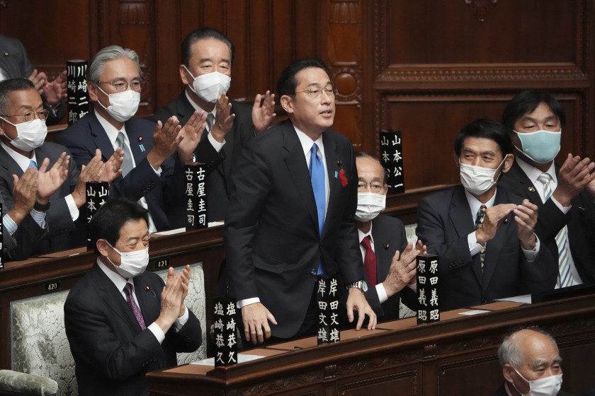 Ông Fumio Kishida chính thức trở thành Thủ tướng thứ 100 của Nhật Bản (ảnh: CNN)