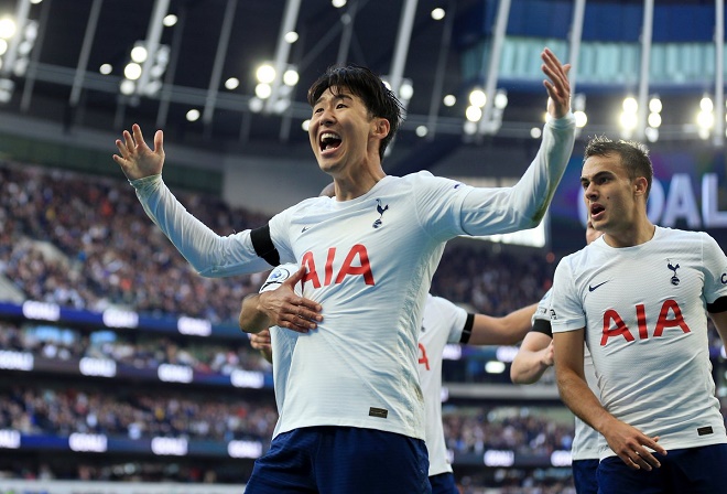 Tottenham đang sống nhờ "hơi thở" của Son Hueng Min
