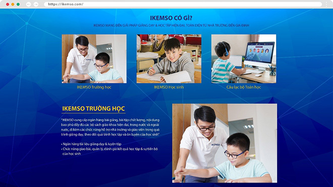 Một số chương trình học tập được cung cấp bởi IKEMSO.