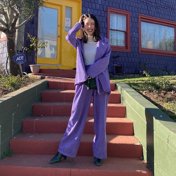 Vải nhung corduroy là xu hướng mới cho mùa thu này? - 7